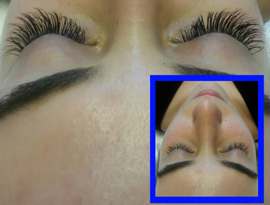 Eyelashes Extension After